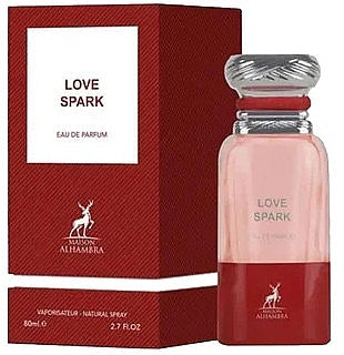 Eau de parfum Love Spark de Maison Alhambra