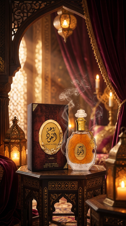 Eau de parfum Rouat Al Oud 100 ml - Lattafa