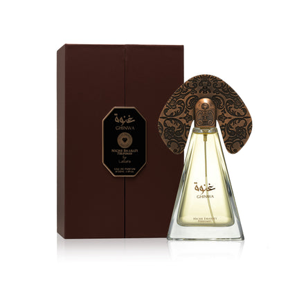 Ghinwa Niche Emarati, flacon et boîte