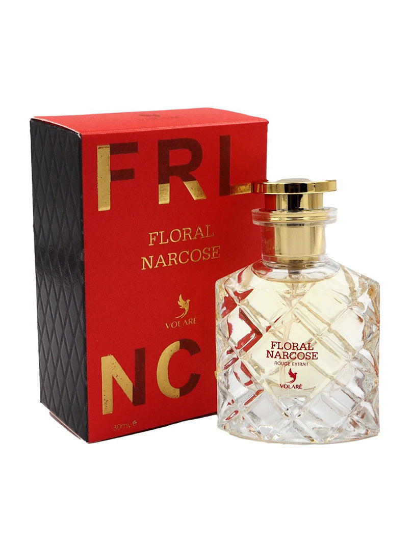 floral narcose rouge extrait 30ml – VOLARE
