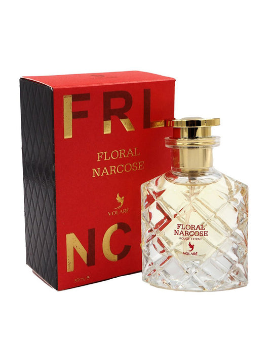 floral narcose rouge extrait 30ml – VOLARE