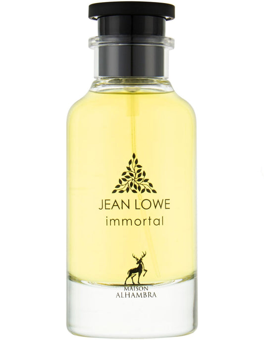 Eau de parfum Jean Lowe Immortale de Maison Alhambra