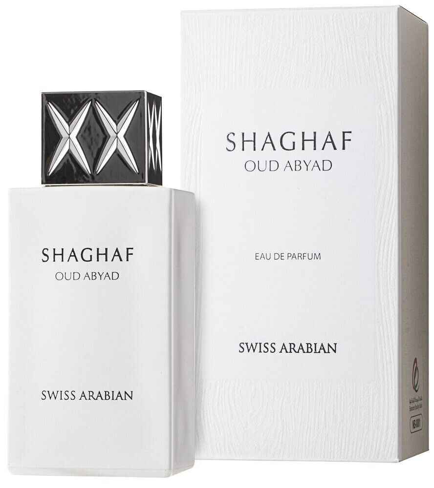 Shaghaf Oud Abyad 75 ml - Swiss Arabian - PARFUM DUBAI STORE