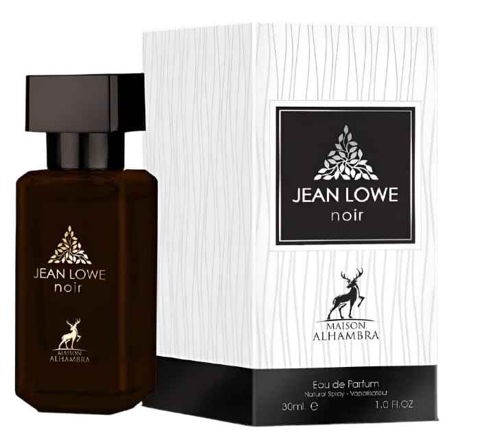 Jean Lowe Noir 30 ml - Maison Alhambra - PARFUM DUBAI STORE