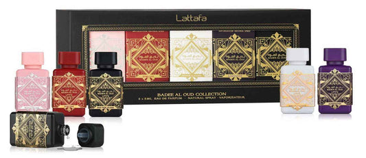 Coffret Badee Al Oud Mini Collection 25 ml - PARFUM DUBAI STORE