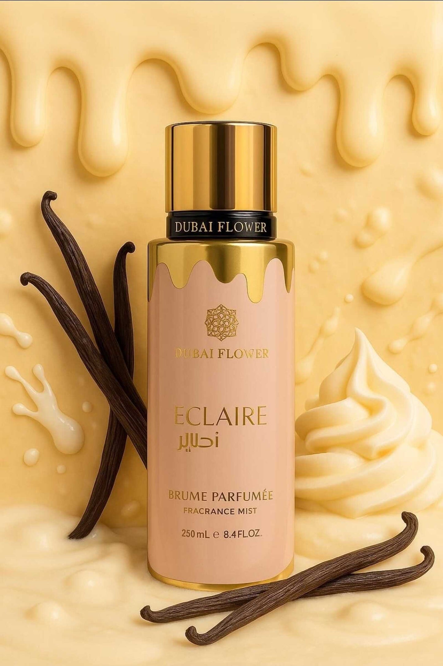 Brume parfumée Eclaire 250 ml - Dubai Flower - PARFUM DUBAI STORE