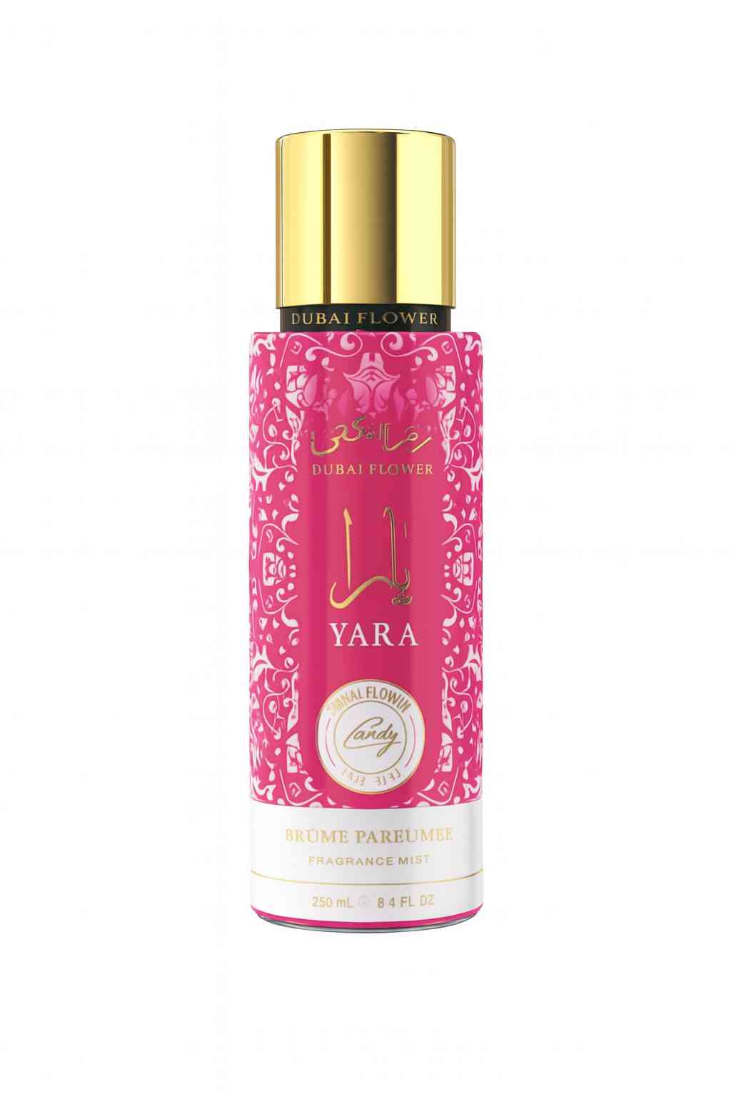 Brume parfumée Yara Candy 250 ml - Dubai Flower - PARFUM DUBAI STORE
