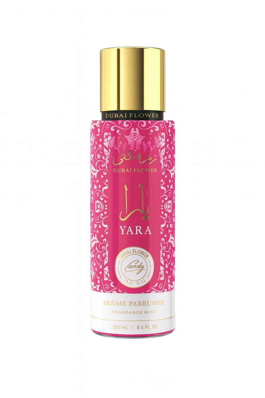 Brume parfumée Yara Candy 250 ml - Dubai Flower - PARFUM DUBAI STORE