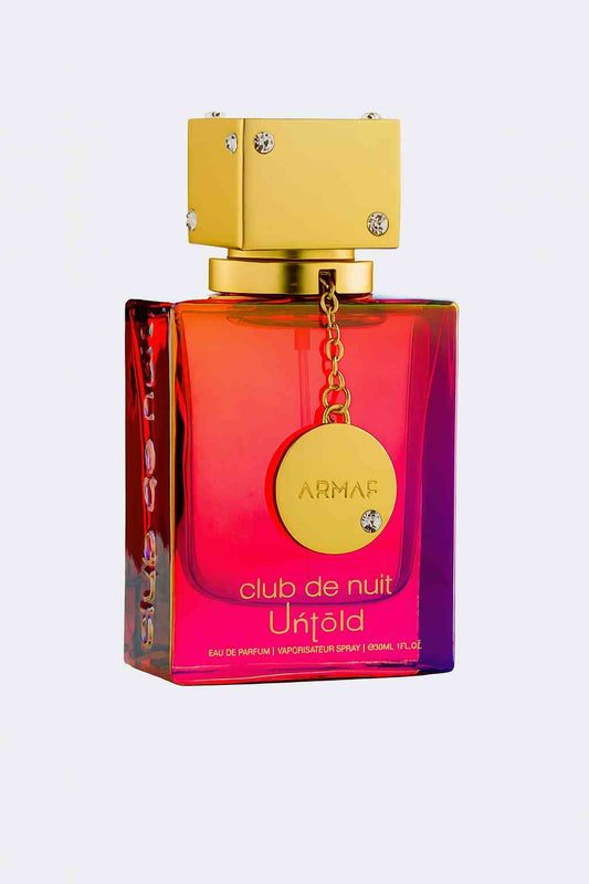 Eau de parfum Club de Nuit Untold de maison Armaf