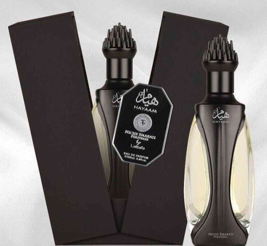 Eau de parfum Hayaam Niche Emarati Perfumes