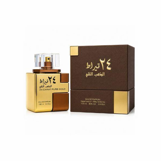 Eau de parfum 24 Carat Pure Gold 100 ml - Lattafa