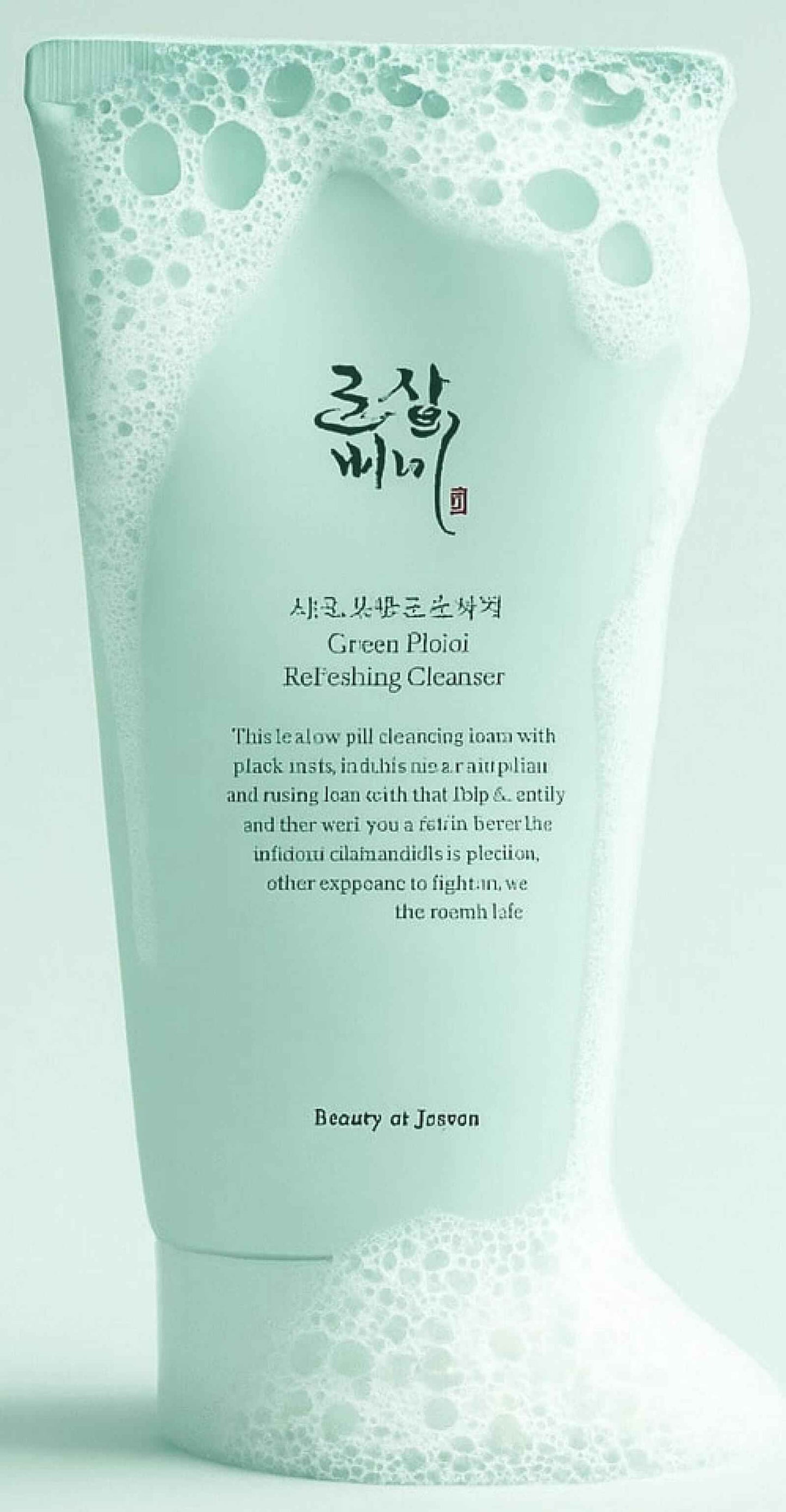 Gel nettoyant Green Plum Refreshing Cleanser 100 ml - Beauty of Joseon - PARFUM DUBAI STORE