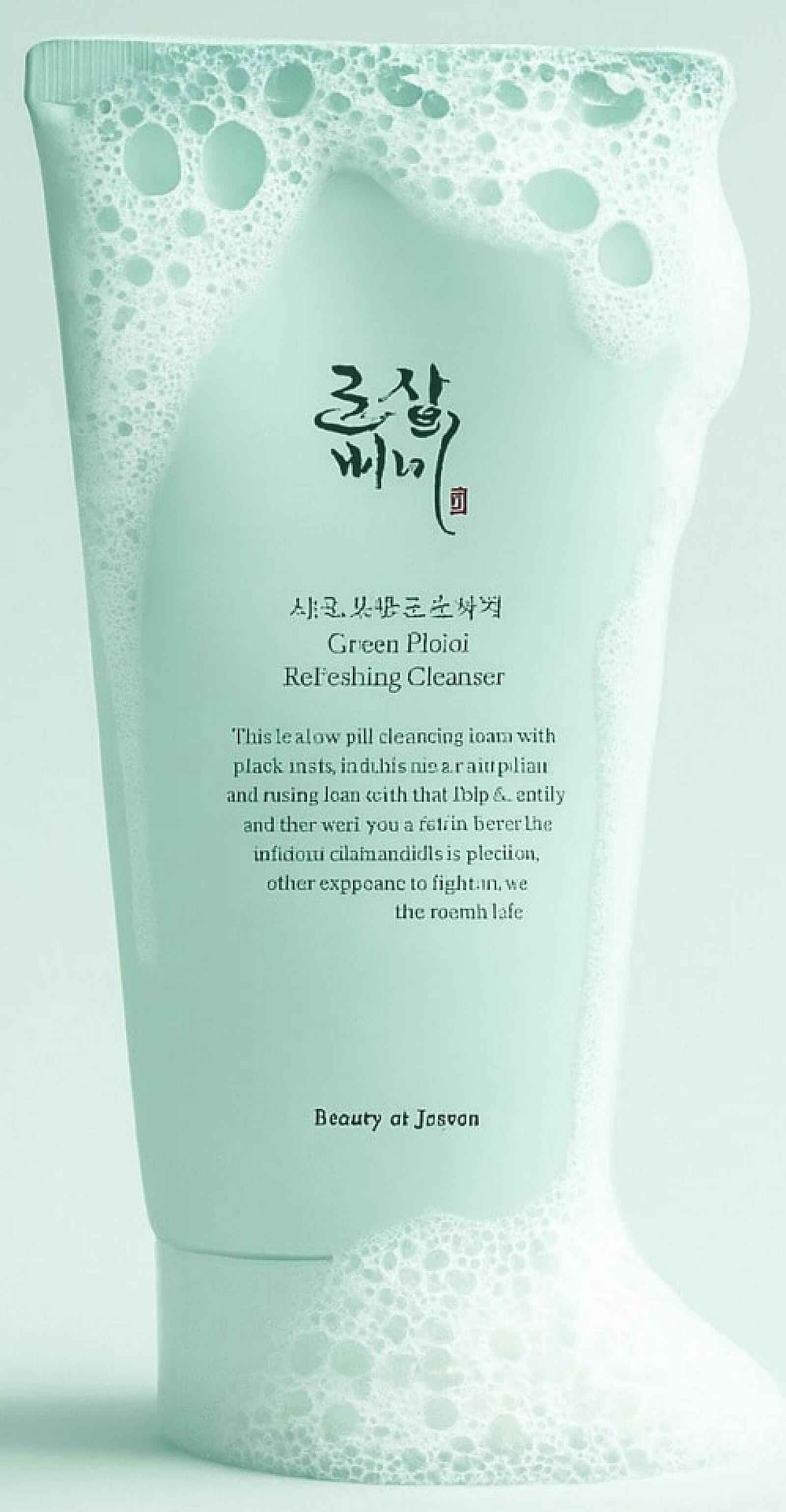 Gel nettoyant Green Plum Refreshing Cleanser 100 ml - Beauty of Joseon - PARFUM DUBAI STORE