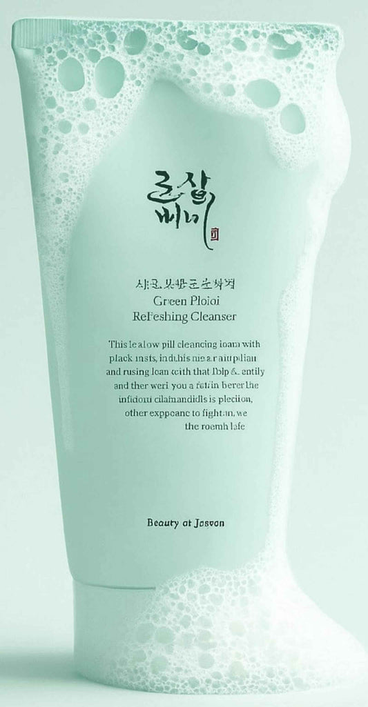 Gel nettoyant Green Plum Refreshing Cleanser 100 ml - Beauty of Joseon - PARFUM DUBAI STORE