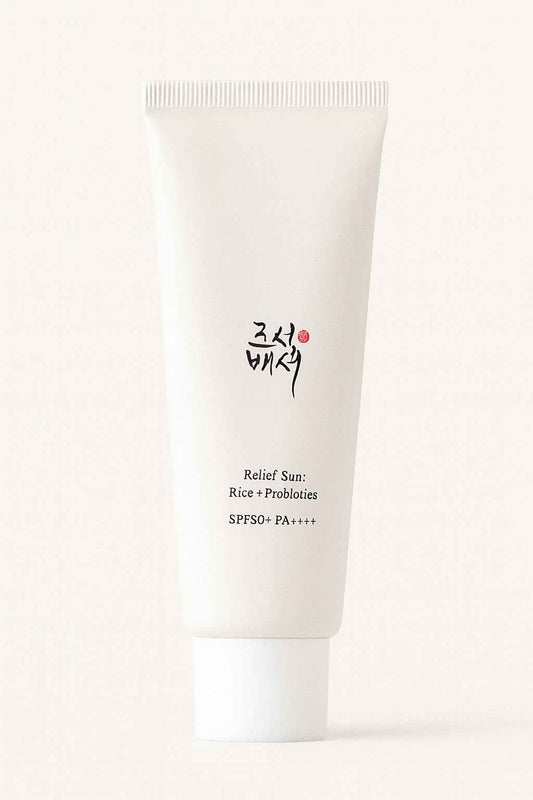 Crème solaire Relief Sun Rice + Probiotics SPF50 (50 ml) - Beauty of Joseon - PARFUM DUBAI STORE