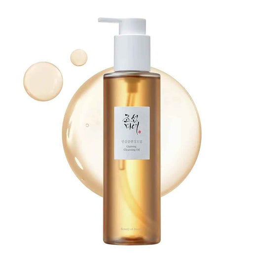 Huile nettoyante visage Ginseng Cleansing Oil 210 ml - Beauty of Joseon - PARFUM DUBAI STORE