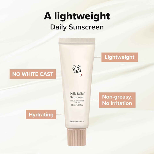 Daily Relief Sunscreen 50 ml - Beauty of Joseon - PARFUM DUBAI STORE