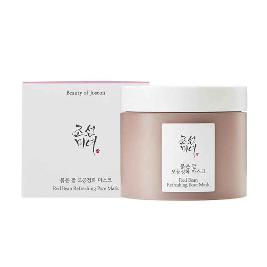 Masque visage rafraîchissant à base d'haricot rouge 140 ml - Beauty of Joseon - PARFUM DUBAI STORE