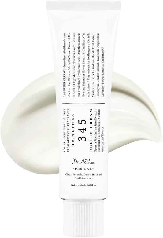 Relief Cream 345 (50 ml) - Dr. Althea - PARFUM DUBAI STORE