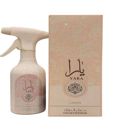 Parfum d'intérieur Yara 450 ml - Lattafa - PARFUM DUBAI STORE