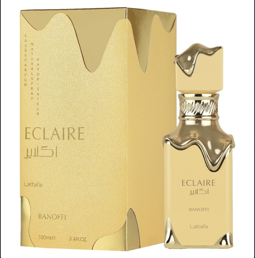 Eau de parfum Eclaire Banoffi Lattafa