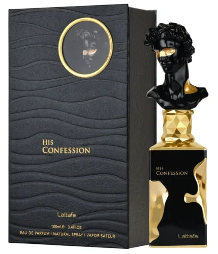 Eau de parfum His Confession de Lattafa Perfumes