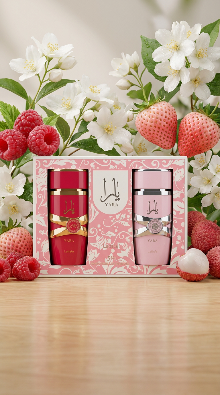 Lattafa Anniversary Edition – Pack Yara & Yara Candy