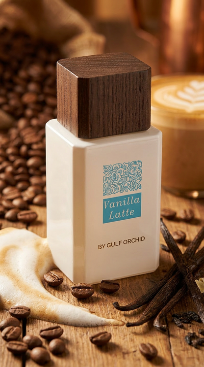 Eau de parfum Vanilla Latte 100 ml - Gulf Orchid