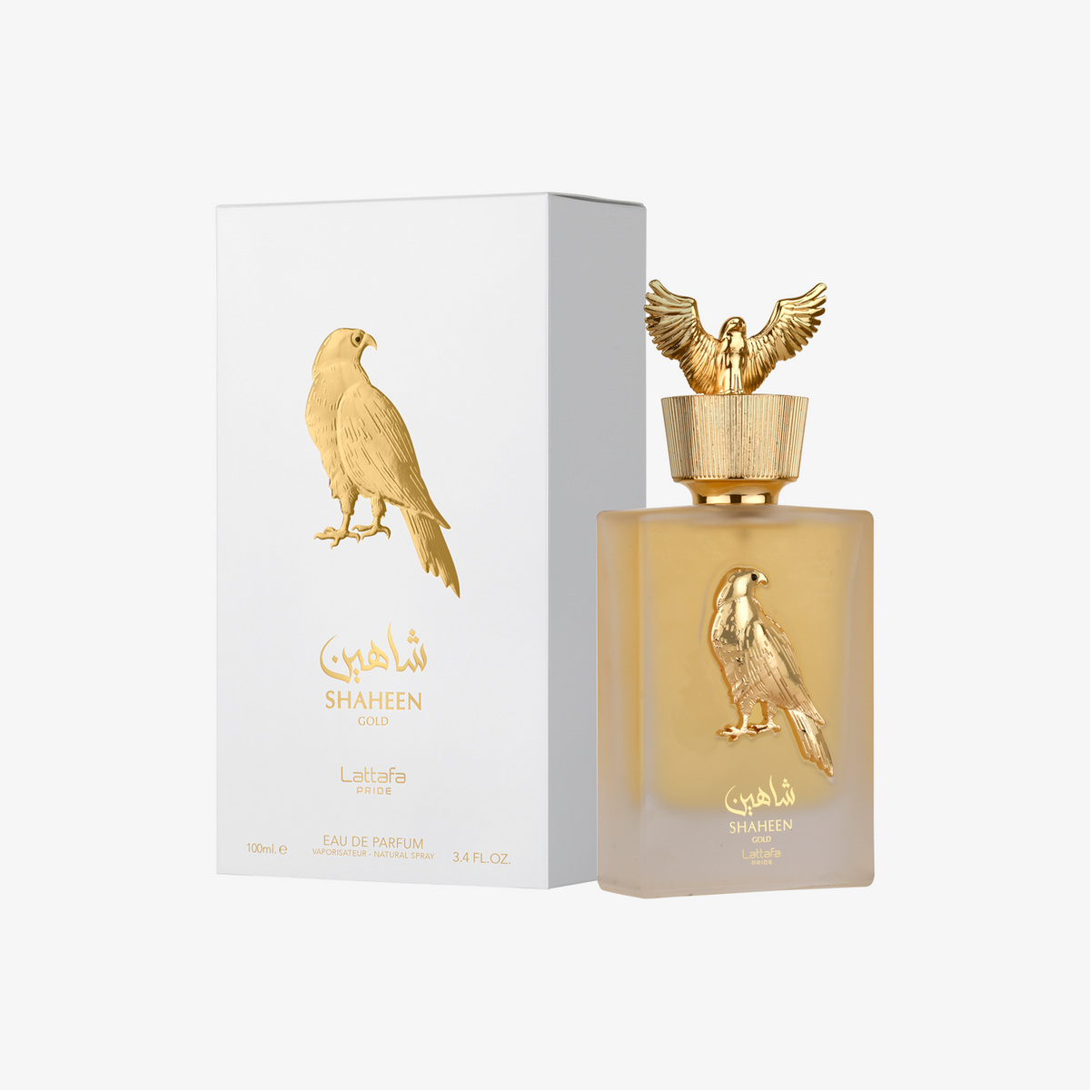 Shaheen Gold Lattafa Pride, flacon