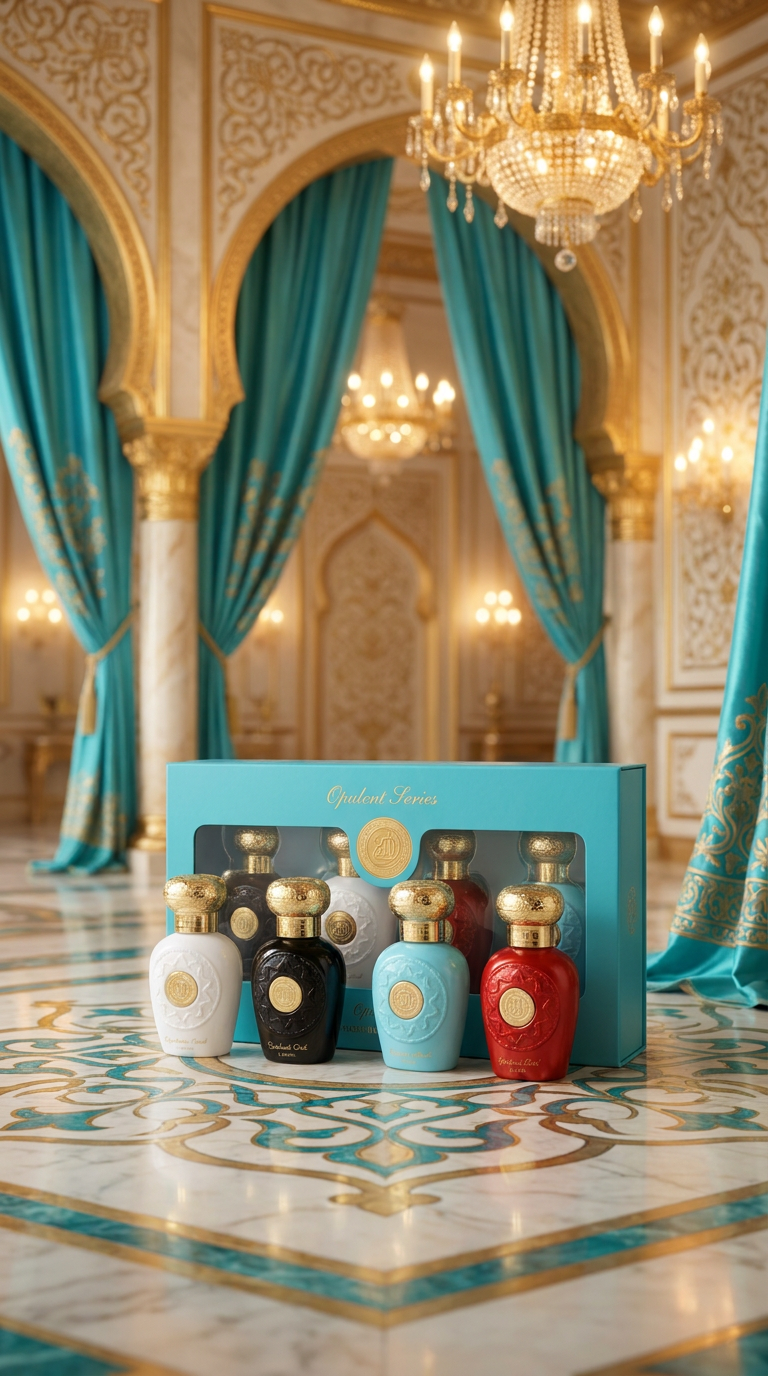 Coffret cadeau Opulent Series 4 X 25 ml - Lattafa
