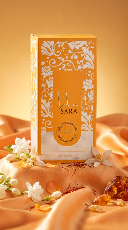 Sara Tous Eau de Toilette 100ml - Ard Al Zahrat