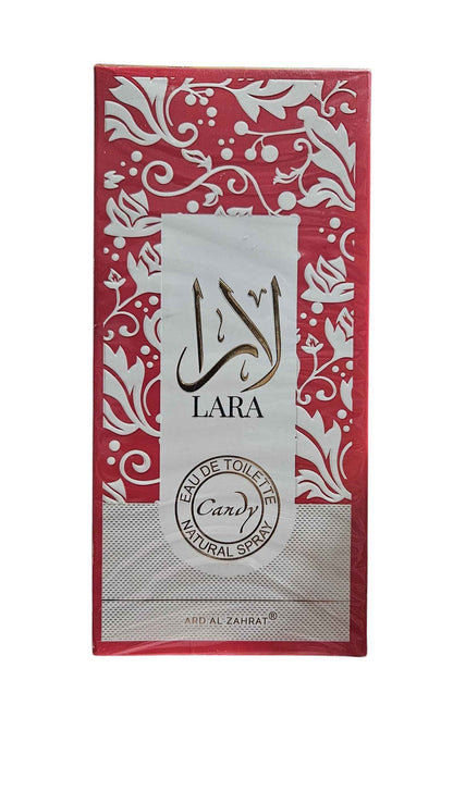 Eau de toilette Lara Candy 100 ml - Ard Al Zahrat - PARFUM DUBAI STORE