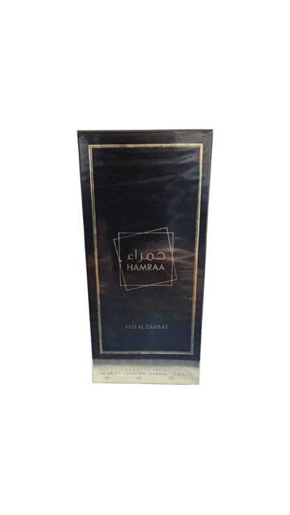 Eau de toilette Hamraa 100 ml - Ard Al Zahrat - PARFUM DUBAI STORE