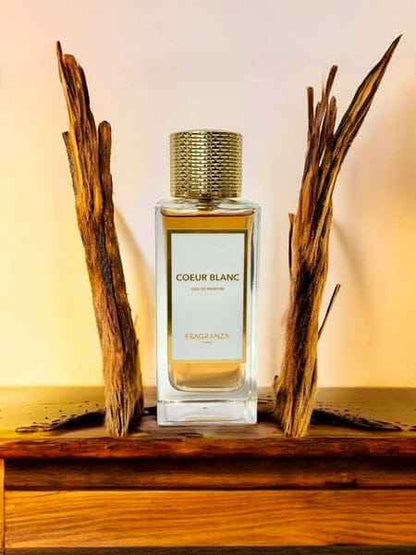 Eau de parfum Coeur Blanc 100 ml - Fragranza Paris - PARFUM DUBAI STORE