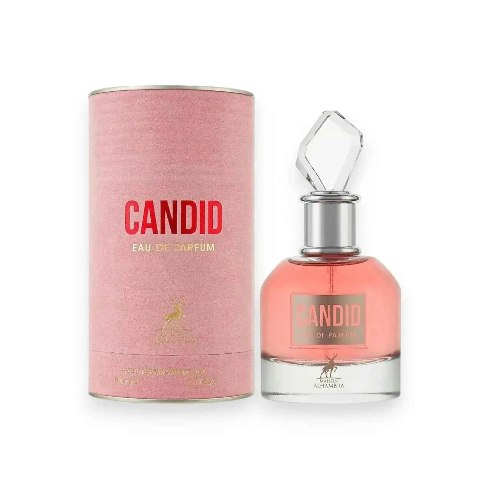 Eau de parfum Candid 100 ml - Maison Alhambra - PARFUM DUBAI STORE