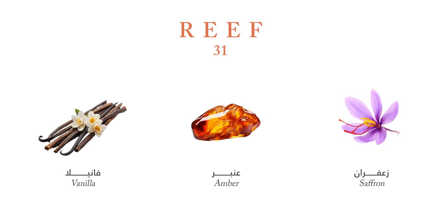 Eau de parfum Reef 31 - Reef