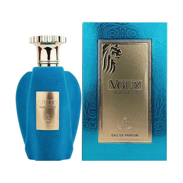 Eau de parfum Voux Turquoise collection Emir Paris Corner