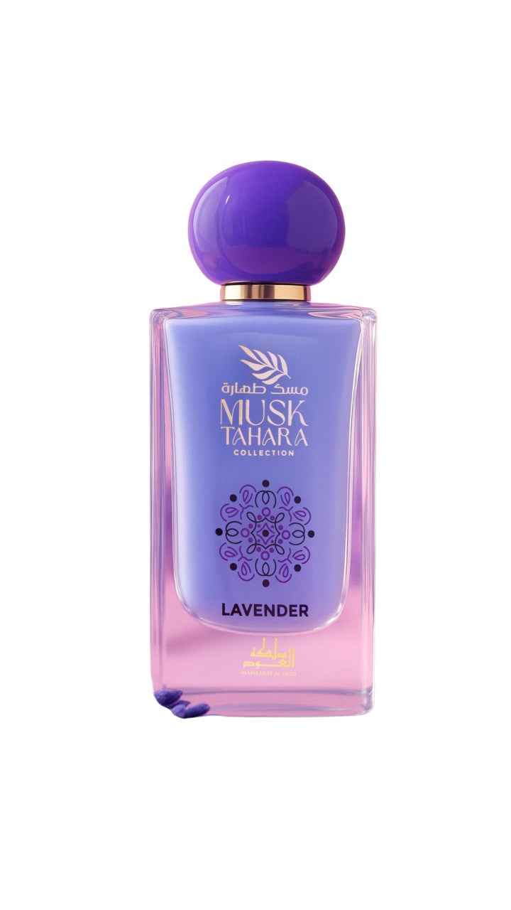 Eau de parfum Musk Tahara Lavender 100 ml - Mamlakat Al Oud - PARFUM DUBAI STORE
