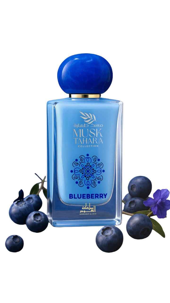 Eau de parfum Musk Tahara Blueberry 100 ml - Mamlakat Al Oud - PARFUM DUBAI STORE