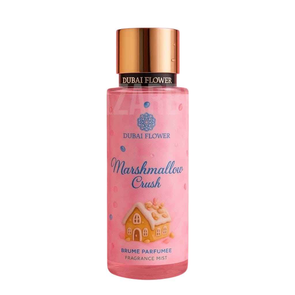 Brume parfumée Marshmallow Crush 250 ml - Dubai Flower - PARFUM DUBAI STORE