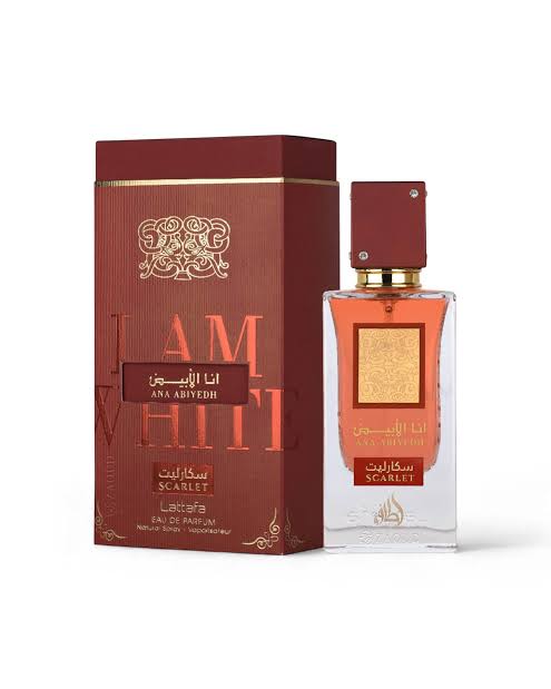 Eau de parfum Ana Abiyedh Scarlet de Lattafa