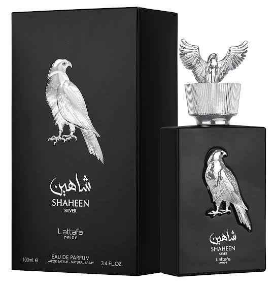 Eau de parfum Shaheen Silver 100 ml - Lattafa Pride - PARFUM DUBAI STORE