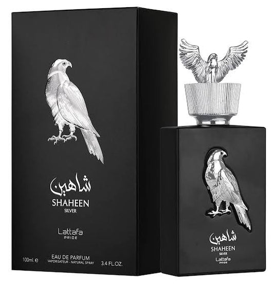 Eau de parfum Shaheen Silver de Lattafa