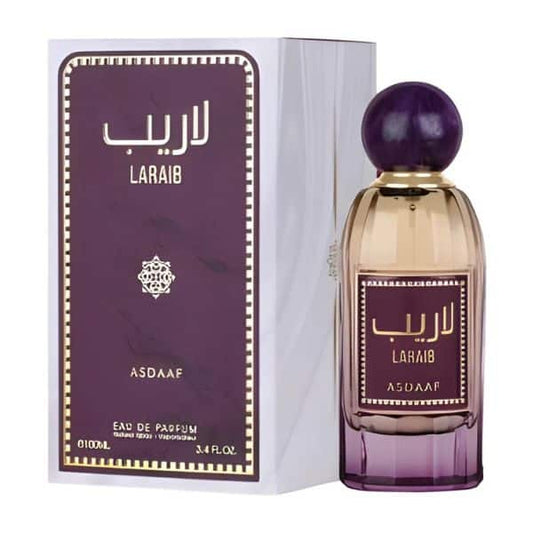 Eau de parfum Laraib de maison Asdaaf