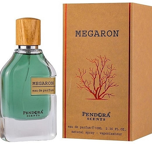 Eau de parfum Megaron -Pendora Scents - Paris Corner