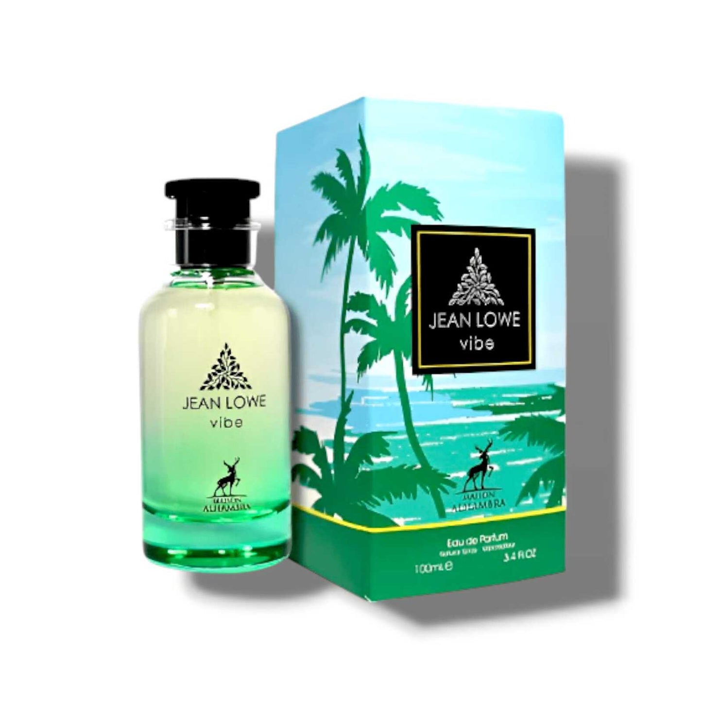 Eau de parfum Jean Lowe Vibe de Maison alhambra