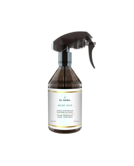 Spray textile Musc Oud