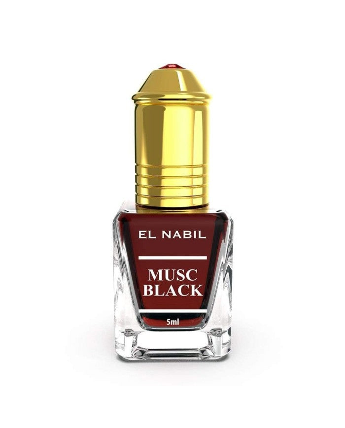 Roll-on Musc Black 5 ml - El Nabil