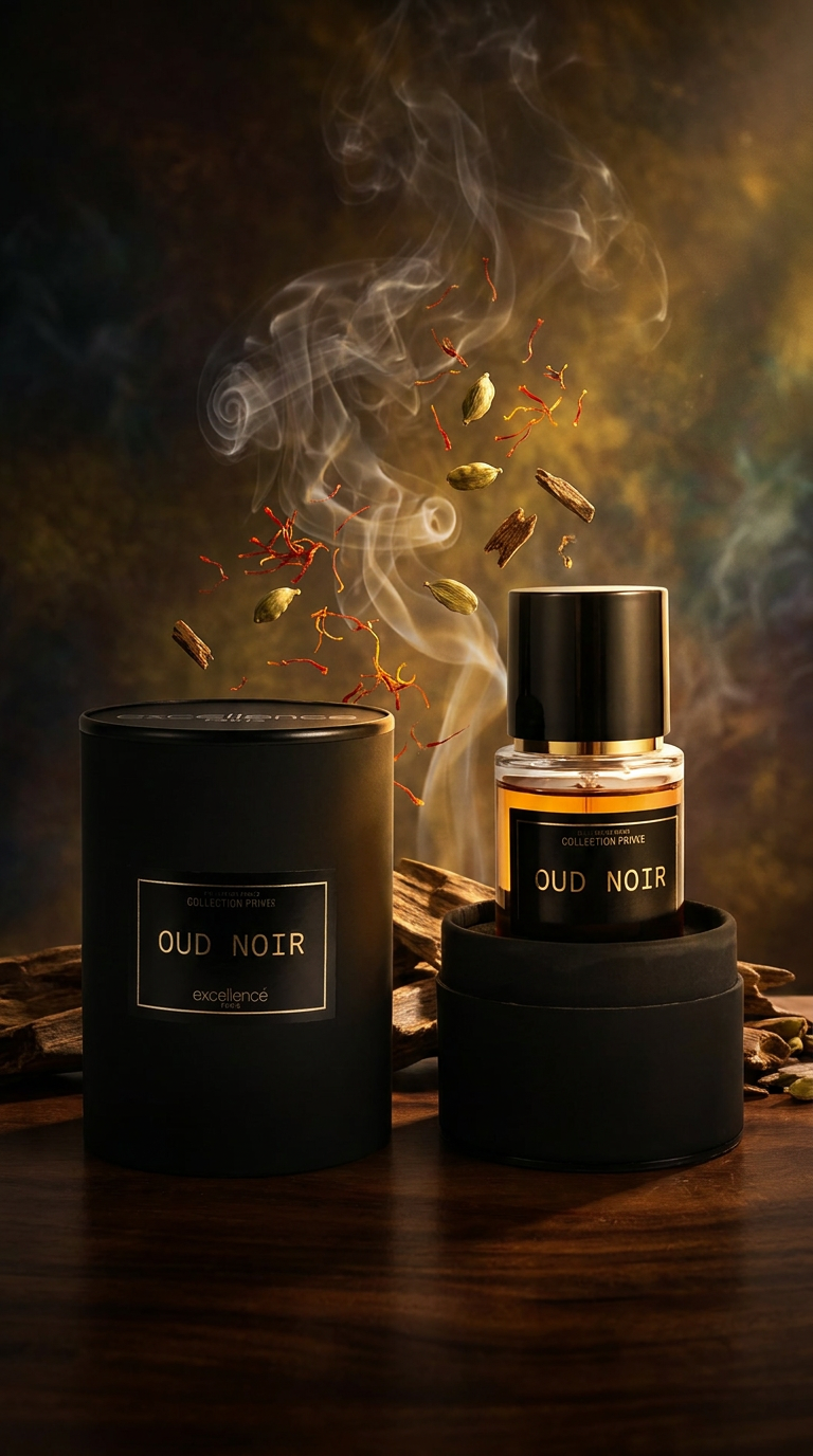 Oud Noir (Excellence Paris) 50 ml - Collection Privée