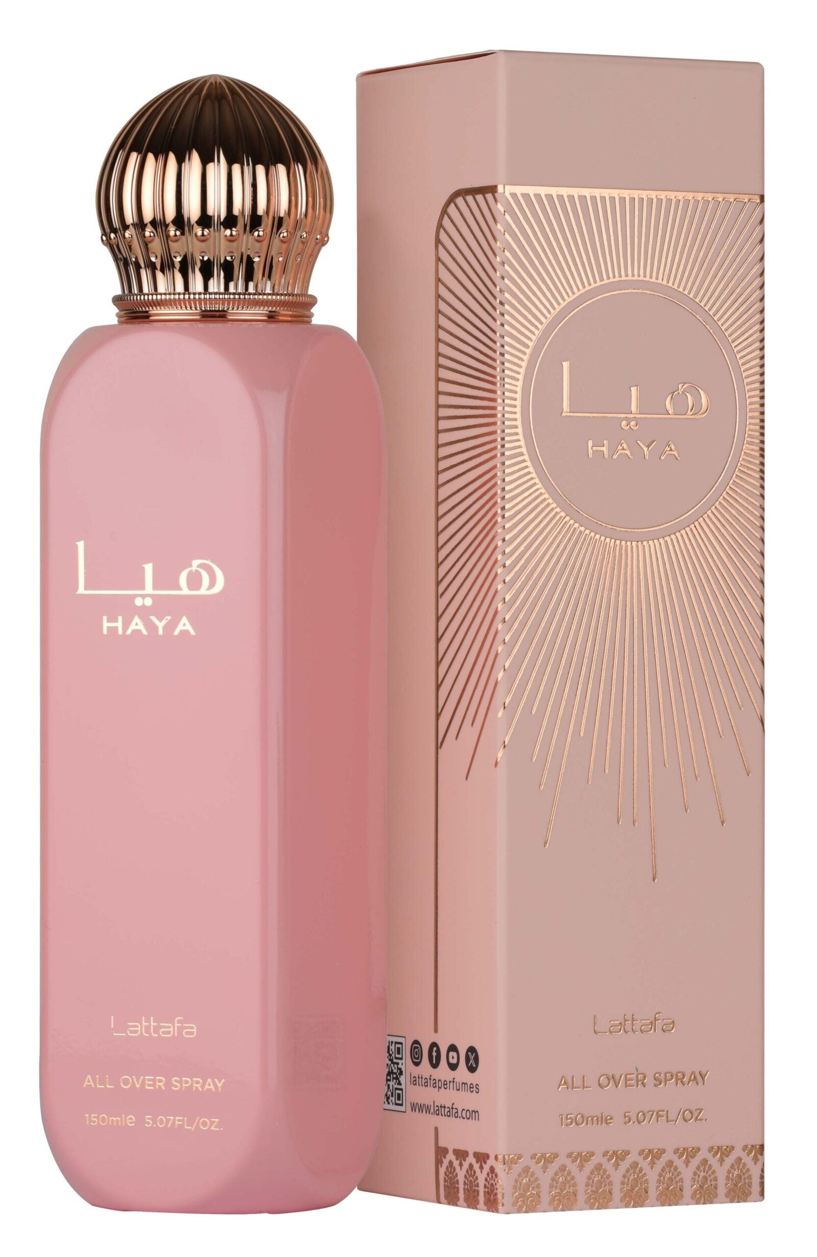 Eau de parfum Haya Lattafa